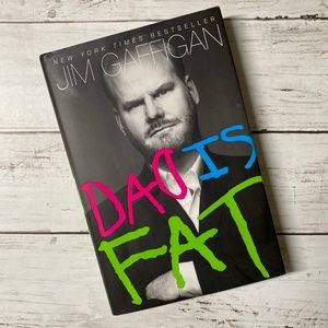 Jim Gafigan Dad is Fat Hardcover